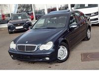 Gebraucht Mercedes C200 122 PS (89 kW) 2004 Smaragdschwarz  metalliclack (metallic) Limousine