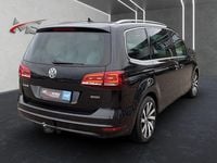 Gebraucht VW Sharan Allstar 150 PS (110 kW) 2016 Schwarz Van / Kleinbus