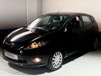 Gebraucht Ford Fiesta 60 PS (44 kW) 2011 Schwarz Kleinwagen