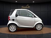 Gebraucht Smart ForTwo Cabrio Passion 54 PS (39 kW) 2002 Silber Cabrio