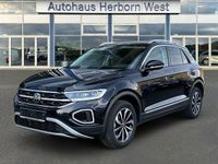 Gebraucht VW T-Roc Style 150 PS (110 kW) 2025 Schwarz SUV