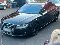 Gebraucht Audi A8L Comfort 385 PS (283 kW) 2015 Braun Limousine