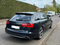 Gebraucht Audi A6 S-Line 245 PS (180 kW) 2012 Blau Kombi