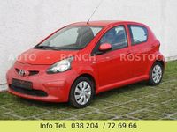 Gebraucht Toyota Aygo Cool 68 PS (50 kW) 2007 Rot Kleinwagen