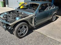 gebraucht BMW 323 E36 i Schalter moreagrün