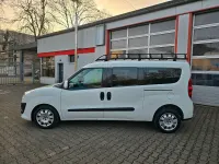 Gebraucht Fiat Doblò 105 PS (77 kW) 2014 Weiß Van / Kleinbus