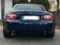 Gebraucht Mazda MX5 126 PS (92 kW) 2010 Blau Cabrio