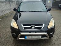 Gebraucht Honda CR-V 150 PS (110 kW) 2004 Schwarz SUV