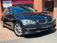 Gebraucht BMW 320 Comfort Edition 184 PS (135 kW) 2013 Schwarz Kombi