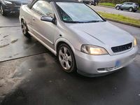 Gebraucht Opel Astra Cabriolet 125 PS (91 kW) 2003 Silber Cabrio