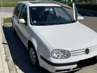 Gebraucht VW Golf IV Edition 75 PS (55 kW) 2000 Weiß Limousine
