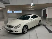 Gebraucht Mercedes CLS55 AMG AMG 476 PS (350 kW) 2005 Weiß Coupé