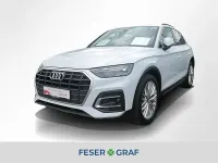 Gebraucht Audi Q5 Ambiente 163 PS (119 kW) 2023 Gletscherweiß SUV