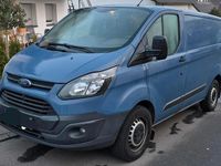 Gebraucht Ford Transit Custom 125 PS (91 kW) 2016 Blau Van / Kleinbus