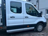Gebraucht Ford Transit 131 PS (96 kW) 2021 Weiß Limousine