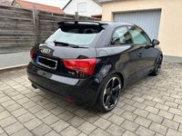 Gebraucht Audi A1 S-Line 122 PS (89 kW) 2014 Schwarz Kleinwagen