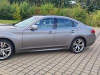 Gebraucht Infiniti M30 Premium 238 PS (175 kW) 2012 Silber Coupé