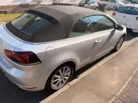 Gebraucht VW Golf Cabriolet GTI 211 PS (155 kW) 2014 Silber Cabrio