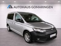 Gebraucht VW Caddy 114 PS (83 kW) 2021 Silber Van / Kleinbus