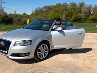 Gebraucht Audi A3 Cabriolet S-Line 140 PS (102 kW) 2011 Silber Cabrio