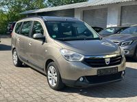 Gebraucht Dacia Lodgy Prestige 116 PS (85 kW) 2013 Gold Van / Kleinbus
