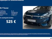 Neu VW ID.7 Pro 210 kW (286 PS) 2026 Blau Kombi