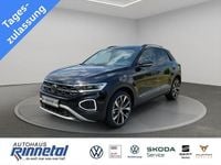 Neu VW T-Roc Style 150 PS (110 kW) 2025 Schwarz SUV