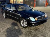 Gebraucht Mercedes E320 Avantgarde 224 PS (164 kW) 2003 Schwarz Limousine