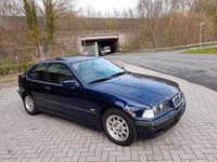 Gebraucht BMW 316 102 PS (75 kW) 1998 Blau Coupé