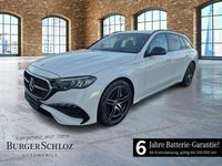 Gebraucht Mercedes E300 AMG 313 PS (230 kW) 2024 Manufaktur lack manufaktur opalithweiß bright Kombi