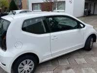 Gebraucht VW up! move up! 60 PS (44 kW) 2019 Weiß Kleinwagen
