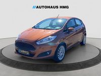 Gebraucht Ford Fiesta Titanium 80 PS (58 kW) 2014 Braun Kleinwagen