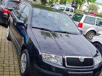 Gebraucht Skoda Fabia 75 PS (55 kW) 2006 Schwarz Kleinwagen