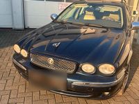 Gebraucht Jaguar X-type 131 PS (96 kW) 2008 Blau Kombi