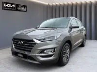 Gebraucht Hyundai Tucson Style 177 PS (130 kW) 2020 Grau SUV