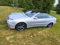 Gebraucht Mercedes CLK200 163 PS (119 kW) 2006 Cabrio