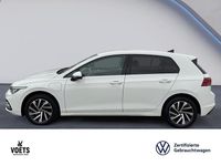 Gebraucht VW Golf VIII Style 150 PS (110 kW) 2021 Weiß Limousine
