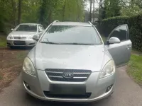 Gebraucht Kia Ceed 122 PS (89 kW) 2007 Silber Kleinwagen