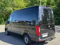 Gebraucht Mercedes Sprinter 170 PS (125 kW) 2021 Schwarz Van