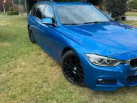 Gebraucht BMW 320 M Sport 180 PS (132 kW) 2014 Blau Kombi