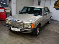 gebraucht Mercedes E300 300 W123 D original 45.451km 2. Hand H-Kennzeichen