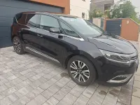 Gebraucht Renault Espace Initiale Paris 224 PS (164 kW) 2017 Schwarz Van / Kleinbus
