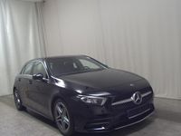 Gebraucht Mercedes A220 AMG line 190 PS (139 kW) 2021 Nachtschwarz  unilack Limousine