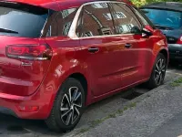 Gebraucht Citroën C4 131 PS (96 kW) 2016 Rot Van / Kleinbus