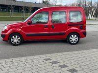 Gebraucht Renault Kangoo Campus 95 PS (69 kW) 2007 Rot Van / Kleinbus