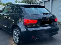 Używany Audi A1 122 KM (89 kW) 2010 Czarny Hatchback