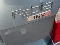 Gebraucht Skoda Fabia 101 PS (74 kW) 2008 Blau Kombi