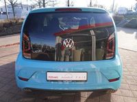Gebraucht VW up! Style 65 PS (47 kW) 2022 Blau Kleinwagen