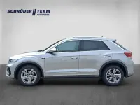 Gebraucht VW T-Roc R-line 110 PS (80 kW) 2024 Silber SUV