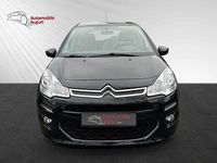 Gebraucht Citroën C3 SELECTION 68 PS (50 kW) 2016 Schwarz Limousine